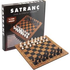 Toptan Ahşap Satranç