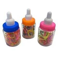 Toptan Biberon Kutulu Saç Lastiği