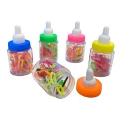 Toptan Biberon Kutulu Saç Lastiği