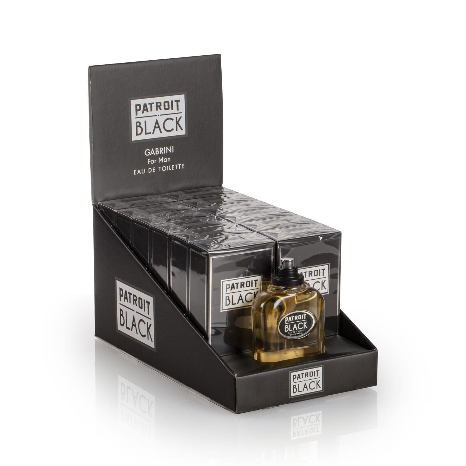 Toptan Gabrini Patroit Black Eau de Toilette