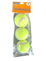 Toptan Tenis Topu – 3'lü Paket
