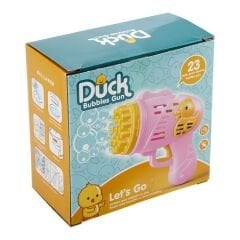 Toptan Pembe Ördekli Elektrikli Köpük Tabanca