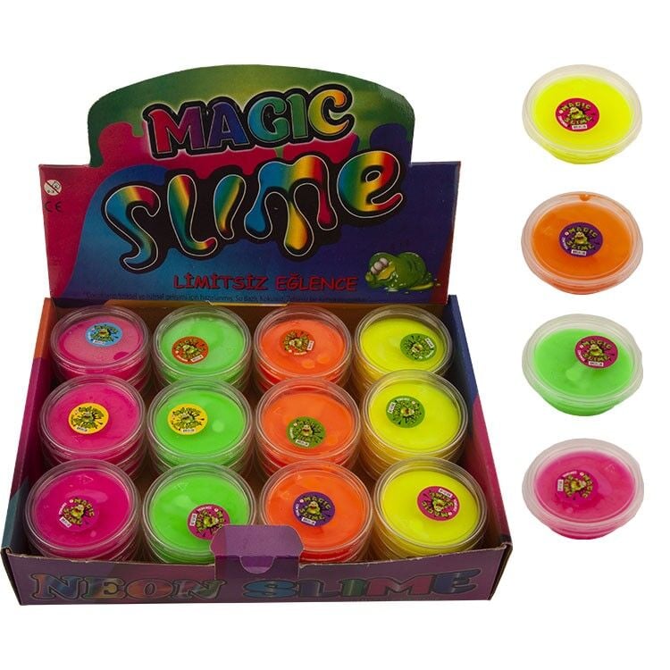 Toptan Neon Mini Slime