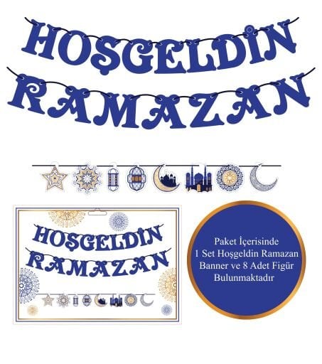 Ramazan Dekor Ürünleri