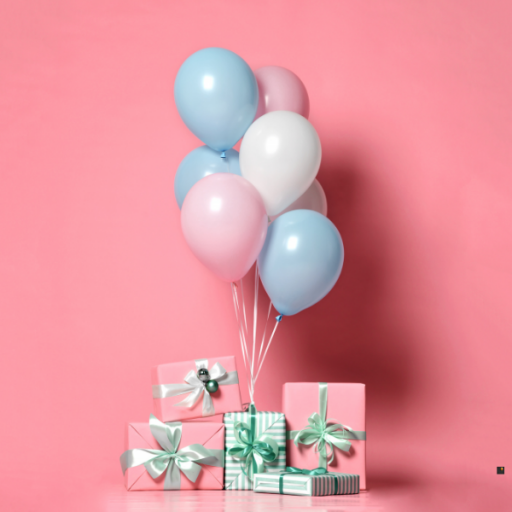 Pastel Lateks Balonlar