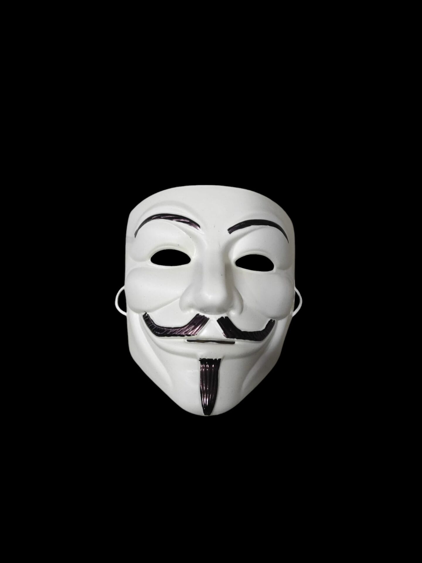 Toptan Oyuncak Maske Vandetta Bıyıklı