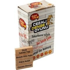 Toptan Cezalı Denge Oyunu 54'lü