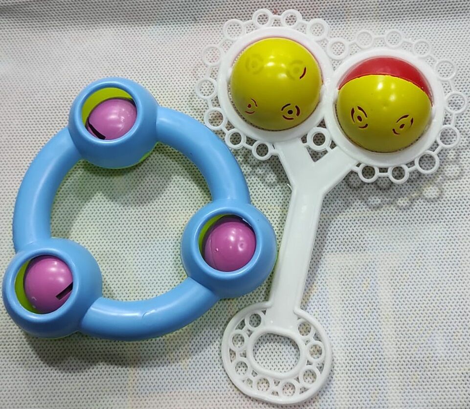 Toptan Çıngırak 2'li Set