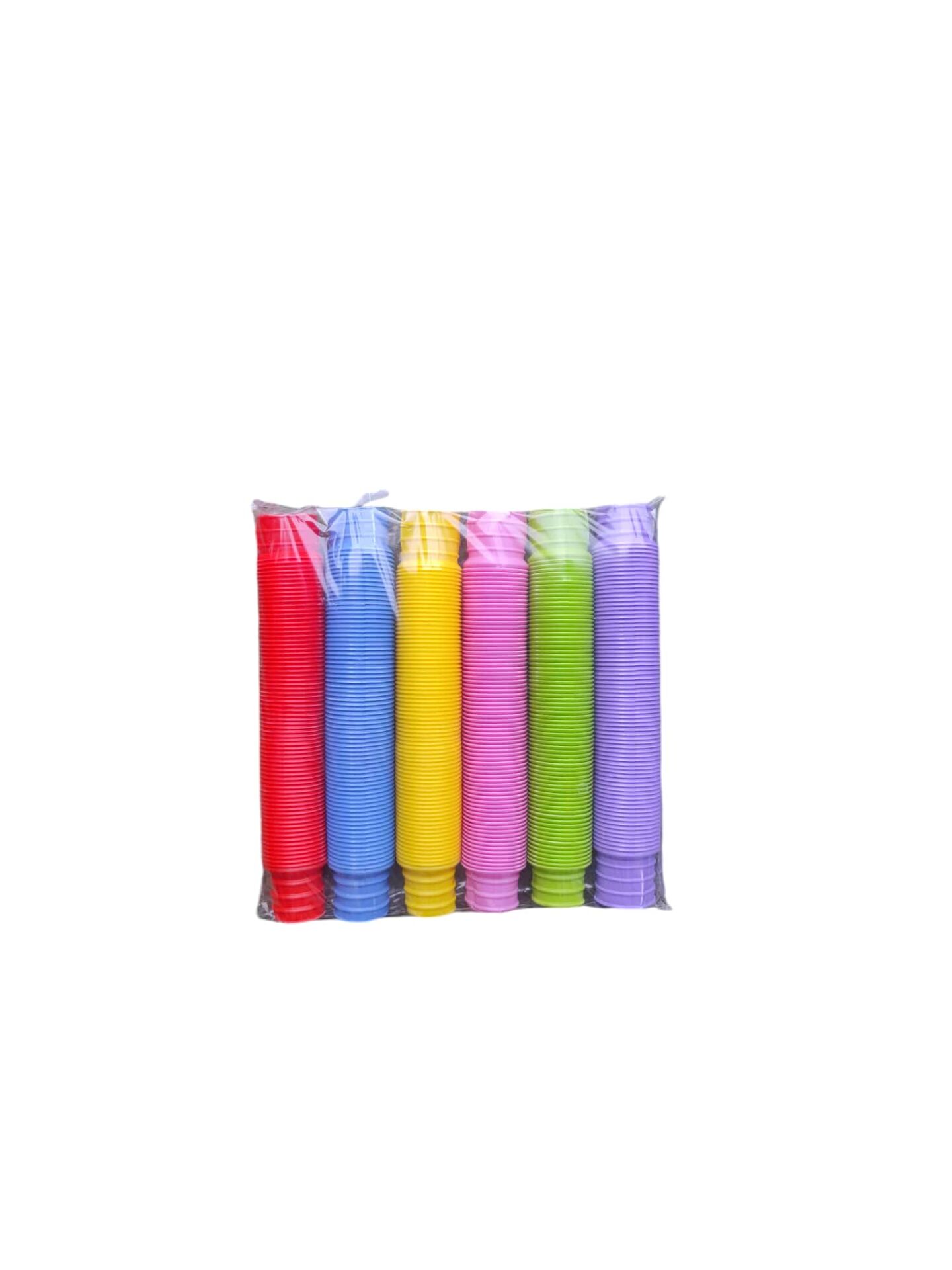 Toptan Oyuncak Pop Tubes Renkli Boru Şekilli