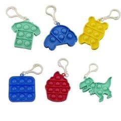 Toptan Pop It Anahtarlık