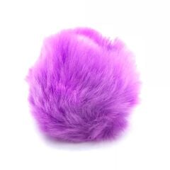 Toptan Renkli Tüylü Anahtarlık