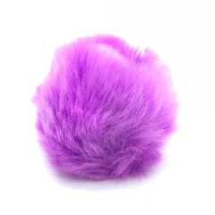 Toptan Renkli Tüylü Anahtarlık