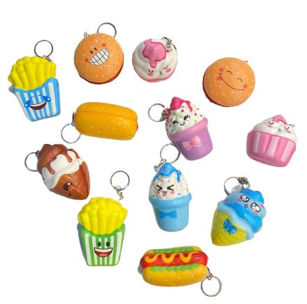 Toptan Sukuşi Anahtarlık Çeşitleri 36'lı