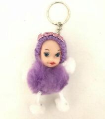 Toptan Bebek Şeklinde Peluş Anahtarlık