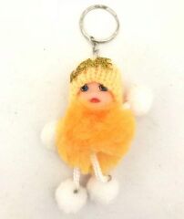 Toptan Bebek Şeklinde Peluş Anahtarlık