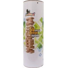 Toptan Silindir Denge Oyunu 54 Parça