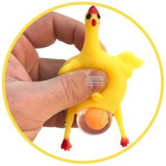 Toptan Yumurtlayan Tavuk Anahtarlık