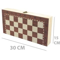 Toptan Ahşap Satranç | Şık ve Dayanıklı Ahşap Satranç Seti