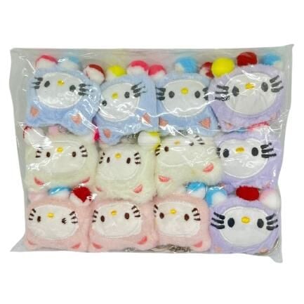 Toptan Hello Kitty Tüylü Anahtarlık