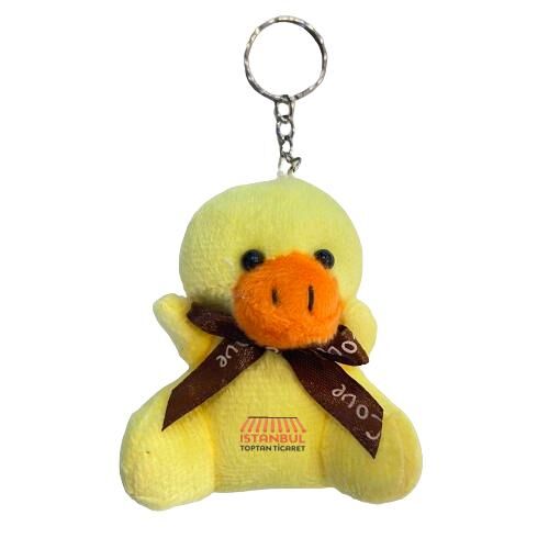 Toptan Peluş Ördek Anahtarlık