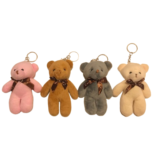 Toptan Ayıcık Anahtarlık Çeşitleri