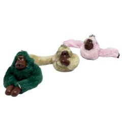 Toptan Tüylü Maymun Anahtarlık