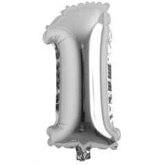Toptan 16'' Gümüş 1 Folyo Balon