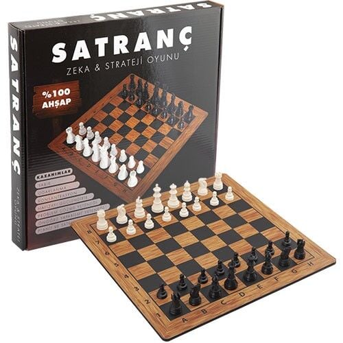 Toptan Ahşap Satranç