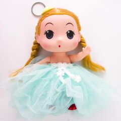 Toptan Küçük Prenses Kız Anahtarlık Büyük Boy