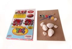 Toptan Taş Boyama Seti - Kreatif ve Eğlenceli Hobi