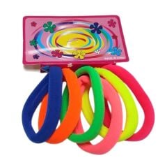 Toptan Renkli Havlu Toka 6'lı