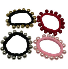 Toptan Taşlı Lastikli Simit Toka