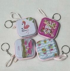 Toptan Metal Çocuk Cüzdanı Karakterli