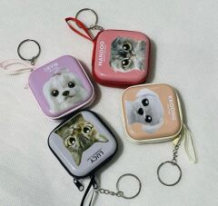 Toptan Metal Çocuk Cüzdanı Karakterli