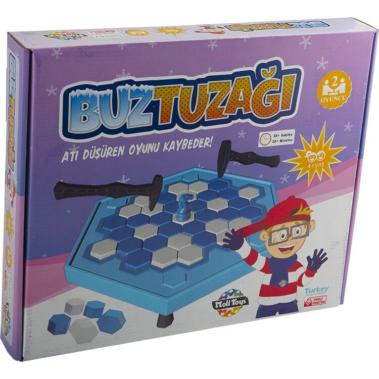 Toptan Glacier Buz Kırma Oyunu - Eğlenceli ve Stratejik Masa Oyunu