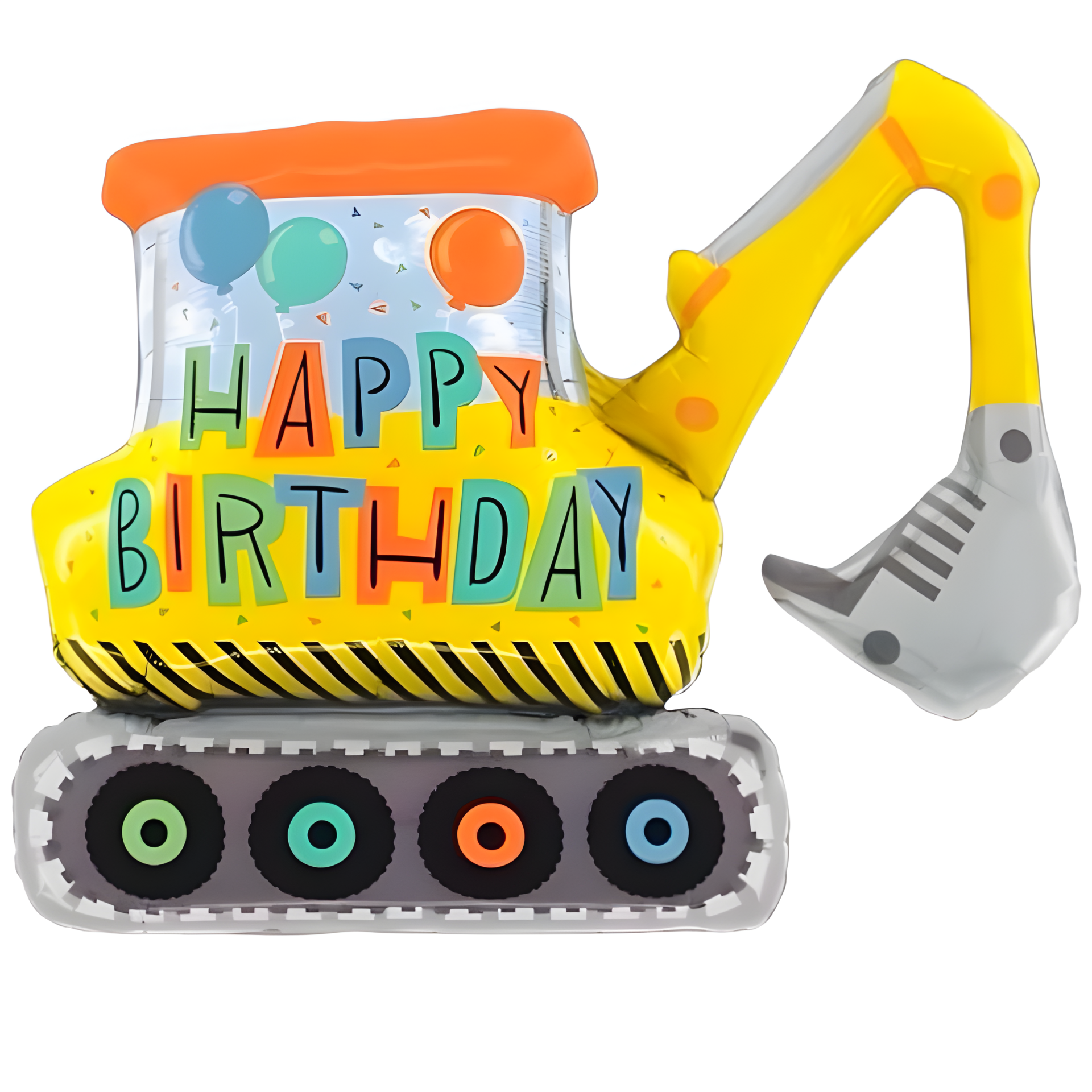 Toptan Büyük Excavator Folyo Balon