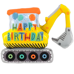 Toptan Büyük Excavator Folyo Balon