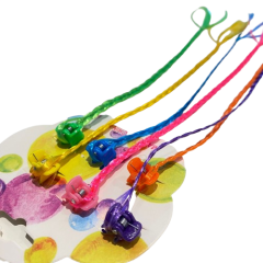 Toptan Renkli Saçlı Toka