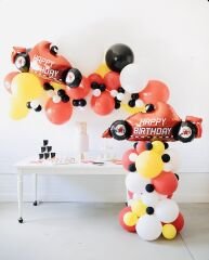 Toptan Happy Birthday Formula Folyo Balon
