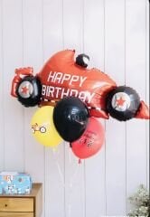 Toptan Happy Birthday Formula Folyo Balon
