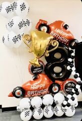 Toptan Happy Birthday Formula Folyo Balon