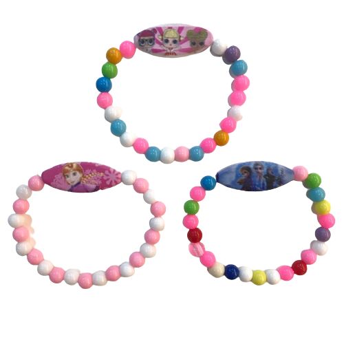 Toptan Frozen ve Loliş Model Çocuk Bilekliği