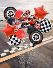 Toptan Motorsiklet Folyo Balon