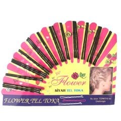 Toptan Siyah Tel Toka Seti