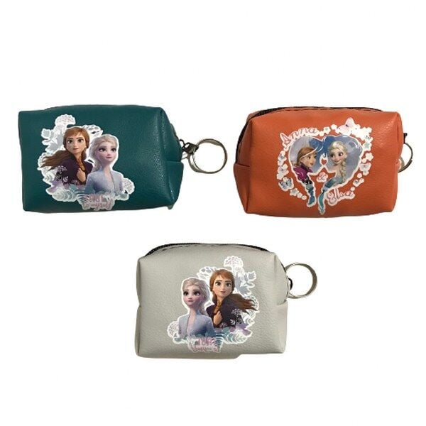 Toptan Frozen Desenli Cüzdan