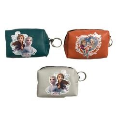 Toptan Frozen Desenli Cüzdan