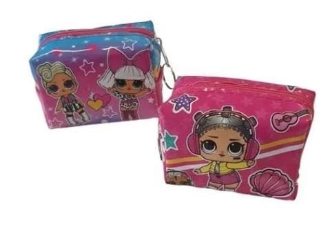 Toptan Bebek Desenli Cüzdan