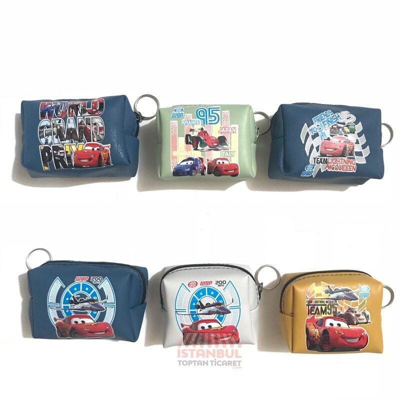Toptan Arabalı Model Cüzdan