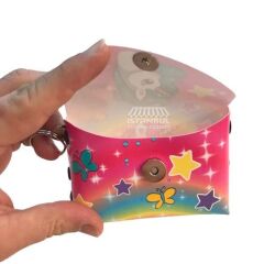 Toptan Düğmeli Karışık Model Cüzdan