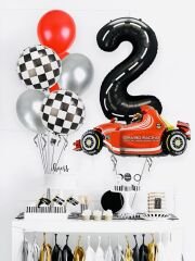 Toptan Formula Arabası Folyo Balon